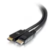 C2G Cables To Go 3m DP to HDMI Cable 4K Passive Black