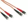 C2G Cables To Go Cbl/1m LSZH ST/ST DLX 62.5/125 MM Fiber