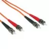 C2G Cables To Go Cbl/2m LSZH ST/ST DLX 62.5/125 MM Fiber