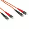 C2G Cables To Go Cbl/3m LSZH ST/ST DLX 62.5/125 MM Fiber