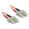C2G Cables To Go Cbl/3m LSZH SC/SC DLX 62.5/125 MM Fiber
