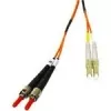 C2G Cables To Go Cbl/3m LSZH LC/ST DLX 62.5/125 MM Fiber