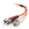C2G Cables To Go Cbl/1m LC/ST LSZH Duplex 50/125 Fibre