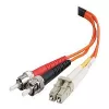 C2G Cables To Go Cbl/2m LC/ST LSZH Duplex 50/125 Fibre