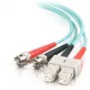 C2G Cables To Go Cbl/5m SC/ST 10Gb LSZH Dplx 50/125 Fbr