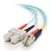 C2G Cables To Go Cbl/1m LC/SC 10Gb LSZH Dplx 50/125 Fbr