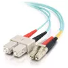 C2G Cables To Go Cbl/7m LC/SC 10Gb LSZH Dplx 50/125 Fbr