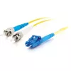 C2G Cables To Go Cbl/1m LC/ST LSZH Dplx 9/125 SM Fibre