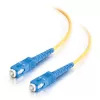 C2G Cables To Go Cbl/1m SC/SC LSZH Dplx 9/125 SM Fibre