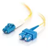 C2G Cables To Go Cbl/2m LC/SC LSZH Dplx 9/125 SM Fibre