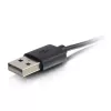 C2G Cables To Go 1m USB A to Lightening Cable Black