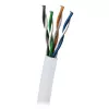 C2G Cables To Go Cbl/305M C5E Solid 350MHZ UTP PVC White