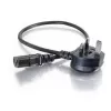 C2G Cables To Go Cbl/3M Universal Power cord BS 1363
