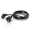 C2G Cables To Go Cbl/2M Universal 90 DEG pwr cord CEE 7/7