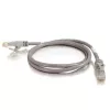 C2G Cables To Go Cat6a Shielded Patch 0.5m Grey