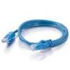 C2G Cables To Go Cat6a Shielded Patch 1m Blue