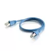C2G Cables To Go Cat6a Shielded Patch 3m Blue