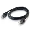 C2G Cables To Go Cat6a Shielded Patch 0.5m Black