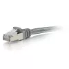 C2G Cables To Go Cbl/10m CAT6A Shielded Patch Cable Grey