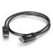 C2G Cables To Go 7m C2G DisplayPort Cable M/M BLK