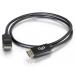 C2G Cables To Go 2m DisplayPort Cable M/M BLK