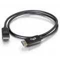 C2G Cables To Go 2m DisplayPort Cable M/M BLK