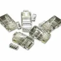 C2G Cables To Go RJ45 CAT5E MOD PLUG RND SLD/STRND 50PK