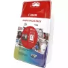 Canon PG-540L/CL-541XL PHOTO VALUE BL 4x6 Phot Paper(GP-501 50sheets) + L Black XL Colour Cartridges