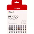 Canon PFI-300 10ink Multi Pack MBK/PBK/C/M/Y/PC/PM/R/GY/CO