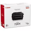 Canon Toner cartridge 724 BK Zwart HC