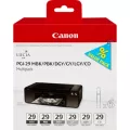 Canon PGI-29 MBK/PBK/DGY/GY/LGY/COMulti Pack/VALUE PACK NON-BLIST