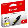 Canon CLI-551XL Y BL SEC Yellow XL Ink Tank