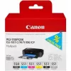 Canon PGI-550/CLI-551PGBK/C/M/Y/BK/GYMulti Pack/VALUE PACK NON-BLIST