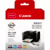 Canon INK PGI-1500 BK/C/M/Y MULTI Ink Value Pack (Black & Colour)
