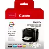 Canon INK PGI-2500 BK/C/M/Y MULTI Ink Value Pack (Black & Colour)