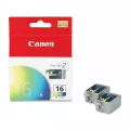 Canon Ink cartridge BCI-16 Colour Twinpack Blister