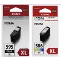 Canon 4X6 PHOT PAPER(GP-501 50SHEETS) + XL BLACK XL COLOUR CARTRIDGES