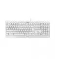 Cherry KC1000 corded Keyboard USB ultraflat grey (DE)