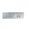 Cherry KW 9100 SLIM FOR MAC Keyboard wireless Silver Pan-Nordic