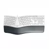 Cherry KC 4500 ERGO Keyboard Corded German USB Pale Grey