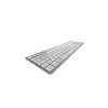 Cherry KW 9100 SLIM FOR MAC Keyboard wireless Silver US-English