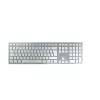 Cherry KW 9100 SLIM FOR MAC Keyboard wireless Silver Germany