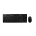 Cherry STREAM DESKTOP FR LAYOUT Keyboard and Mouse Set USB BLACK