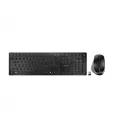 Cherry DW 9500 SLIM Keyboard Combo wireless Black France