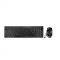 Cherry DW 9500 SLIM Keyboard Combo wireless Black Belgium