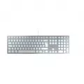 Cherry KC 6000 C FOR MAC Keyboard corded Silver Pan-Nordic