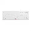 Cherry STREAM Protect Wired GER White-Grey QWERTZ