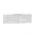 Cherry STREAM KEYBOARD UK white-gray
