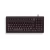 Cherry KEYBOARD PS2/USB W95 GER MX GOLD 19IN COMPACT KEYBOARD black