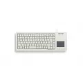 Cherry XS Touchpad Keyboard lightgrey USB